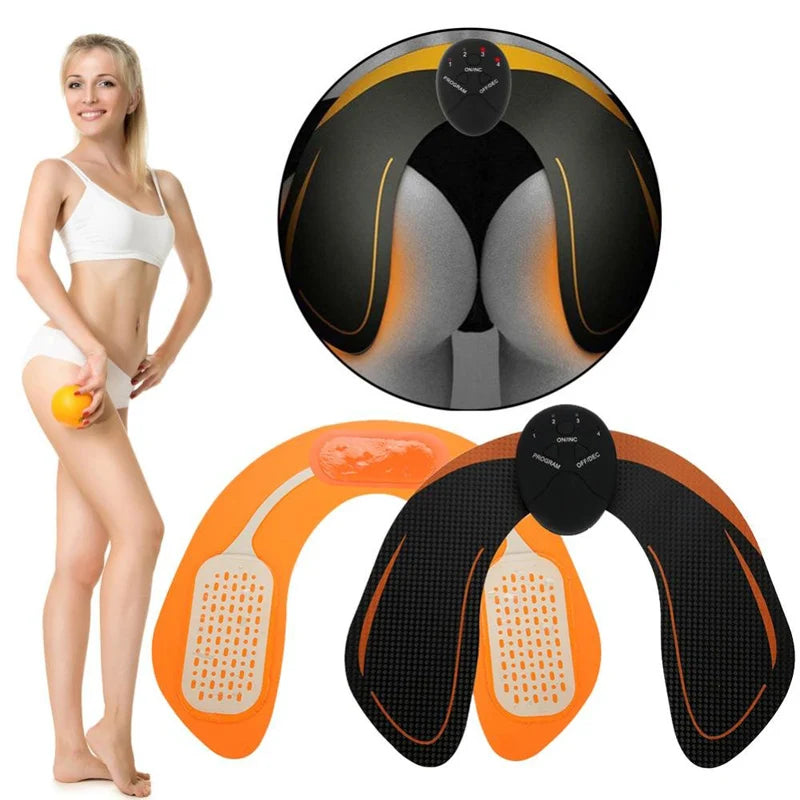 "Transform Your Body with the Smart Wireless EMS Sculptor - Unisex Trainer for Abs, Buttocks, and Legs!"