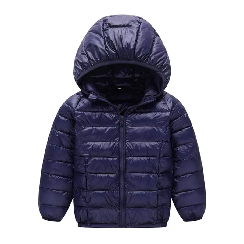 "Cozy Boys Autumn Winter Jackets - Warm Outerwear Coats for Toddlers Ages 3-5!"