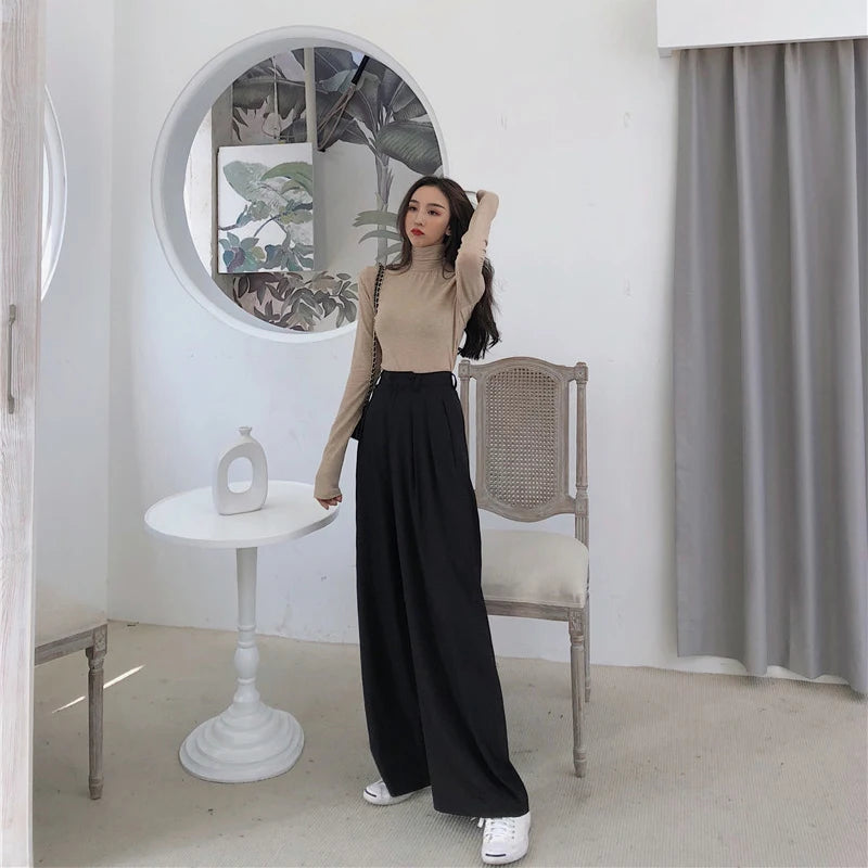 "Stylish & Cozy Wide Leg Pants for Women - Perfect for 2024!"