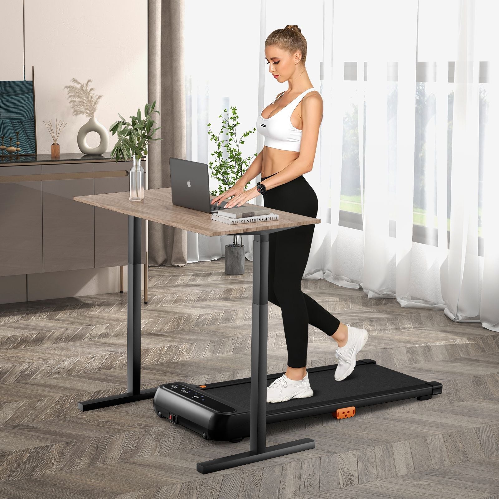 Get Moving at Your Desk! 🏃‍♀️💻 Check out our Under Desk Treadmill with 12 Fun Fitness Programs for Home or Office!