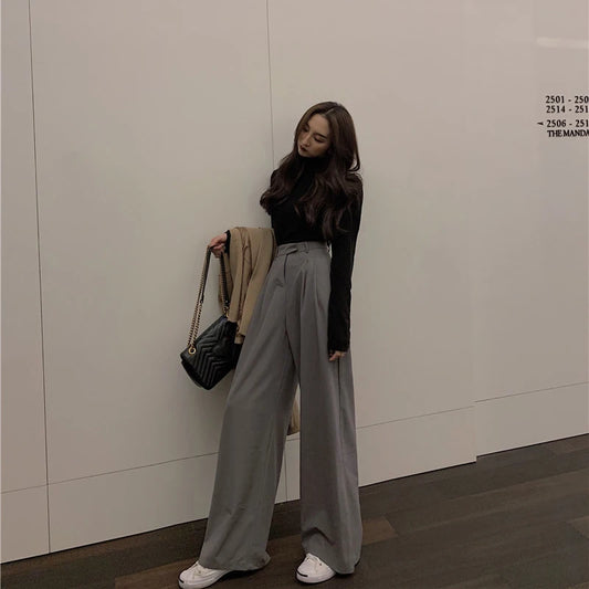 "Stylish & Cozy Wide Leg Pants for Women - Perfect for 2024!"