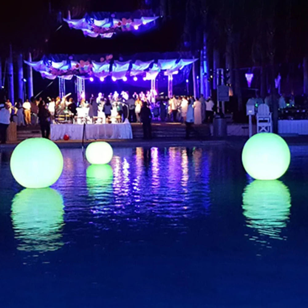 Floating Pool Lights with 16 Colors Waterproof, Outdoor, Swimming, Pool Lights Ball for Swimming Pools and Ponds!