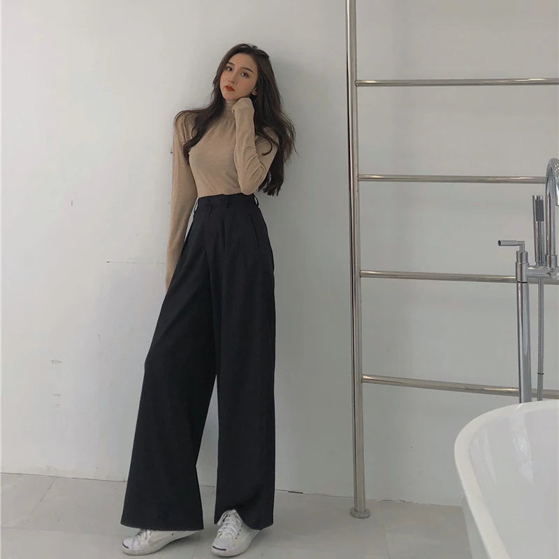 "Stylish & Cozy Wide Leg Pants for Women - Perfect for 2024!"