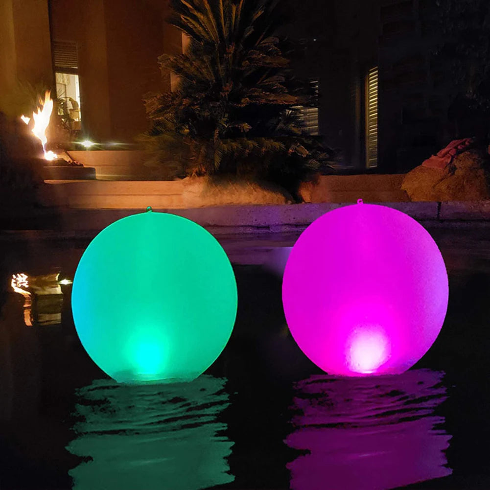 Floating Pool Lights with 16 Colors Waterproof, Outdoor, Swimming, Pool Lights Ball for Swimming Pools and Ponds!