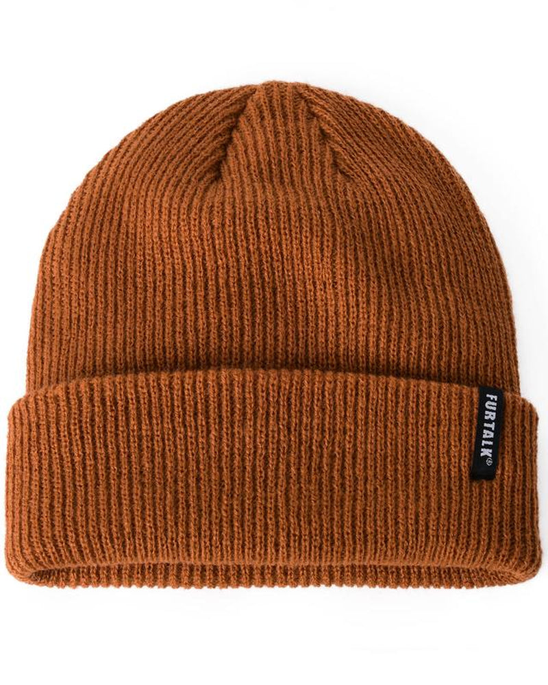 Stay cozy this winter with the FURTALK Cuffed Beanie! Perfect for everyone, this stylish knit skull cap is your new go-to for warmth on the slopes! 🧢❄️ #WinterFashion #BeanieSeason