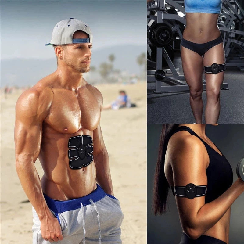 "Transform Your Body with the Smart Wireless EMS Sculptor - Unisex Trainer for Abs, Buttocks, and Legs!"