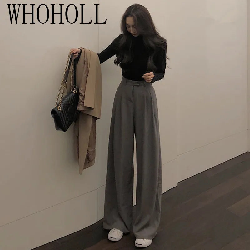 "Stylish & Cozy Wide Leg Pants for Women - Perfect for 2024!"