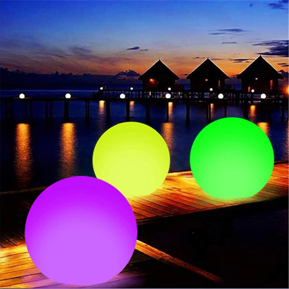 Floating Pool Lights with 16 Colors Waterproof, Outdoor, Swimming, Pool Lights Ball for Swimming Pools and Ponds!